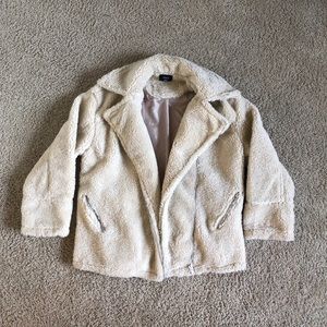 Vici dolls faux shearling jacket